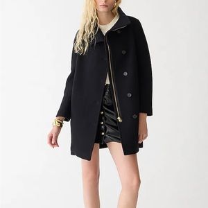 Villa coat in Italian stadium-cloth